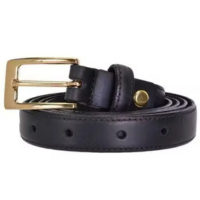 Cinto Feminino couro legítimo Social