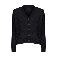 CARDIGAN FEMININO EM TRICOT CHENILLE