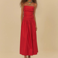 Vestido Franzido Rolote