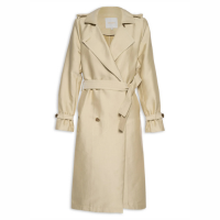 Casaco Feminino Trench Coat Areia - Bege