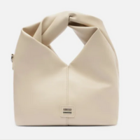 Bolsa Hobo Branca Pequena