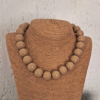 Colar Gargantilha de Bola Esferas 18 mm