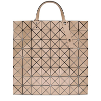 geometric-pattern tote bag