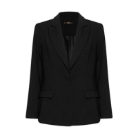 BLAZER FEMININO FORRADO BOTÃO ENCAPADO