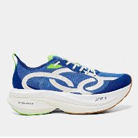 Tênis Olympikus Corre Grafeno 3 - Azul Royal+Verde