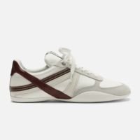 Tênis Off-White Camurça Retrô