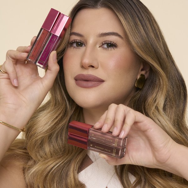 Eudora lança Niina Secrets Neutrals com nudes e terrosos