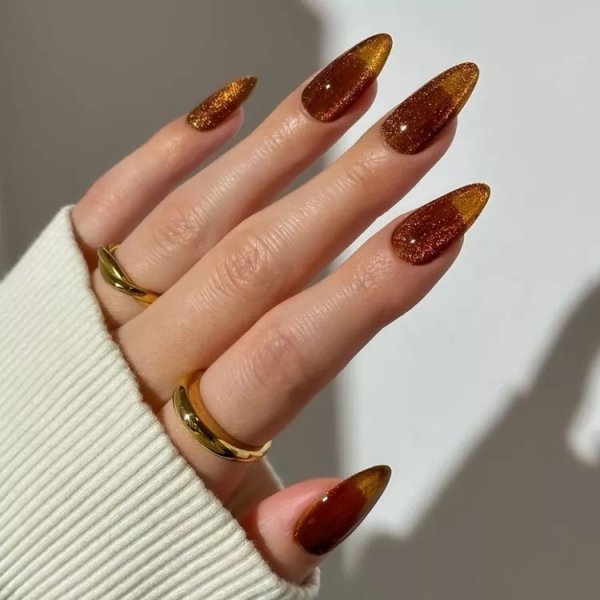 Você só vai querer usar esmalte com glitter depois dessas inspirações