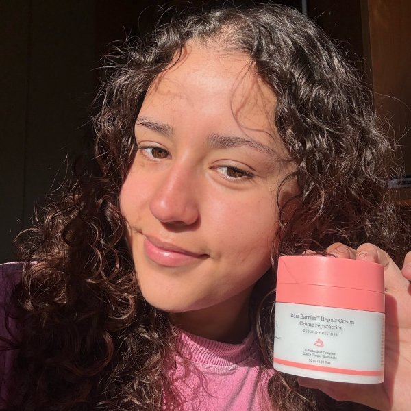 Tudo o que achei do Bora Barrier Repair Cream da Drunk Elephant