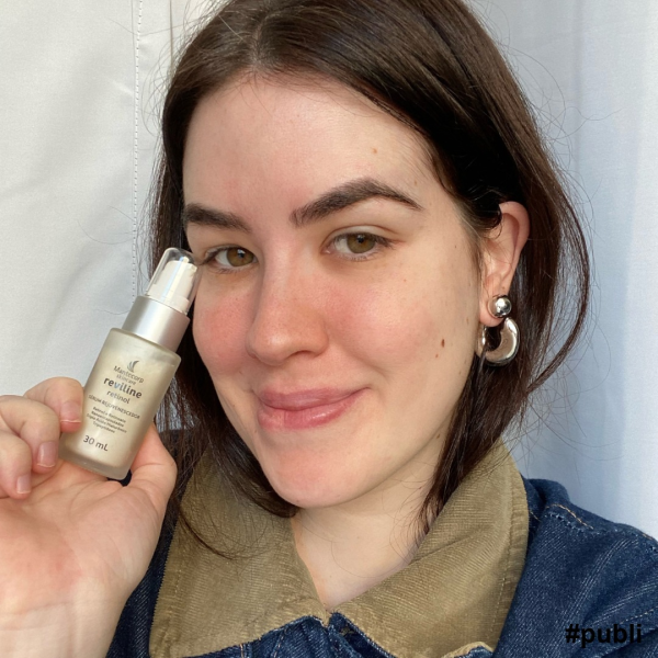 Tenho a pele sensível e pela primeira vez testei sérum com retinol