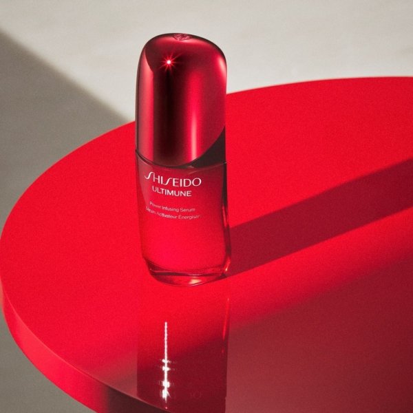 Shiseido lança o novo Ultimune, o primeiro sérum slow-aging da marca