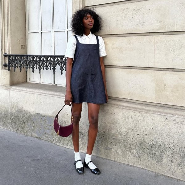 Como usar vestido jeans: 6 fórmulas fáceis à prova de erros