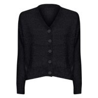 CARDIGAN FEMININO EM TRICOT CHENILLE