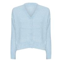 CARDIGAN FEMININO EM TRICOT CHENILLE