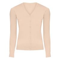 CARDIGAN FEMININO EM TRICOT DECOTE V