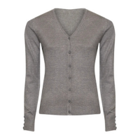 CARDIGAN FEMININO EM TRICOT DECOTE V