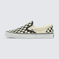 Tênis Slip-On Checkerboard Black White