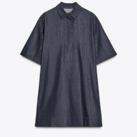 VESTIDO CURTO DENIM ZW COLLECTION