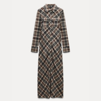 VESTIDO CAMISA XADREZ