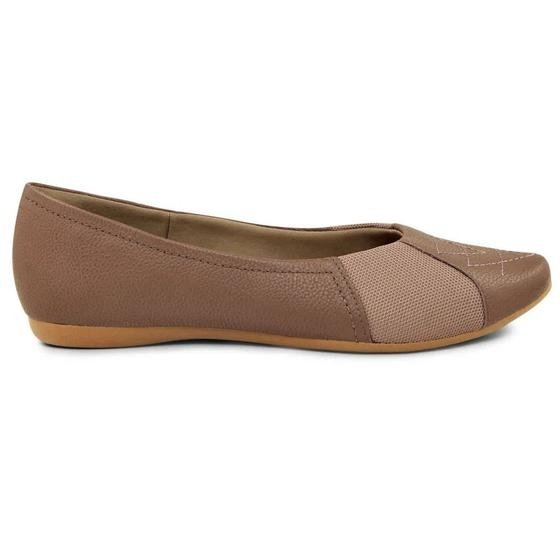 Sapatilha Usaflex Couro Joanetes Pé Largo Conforto Impacto