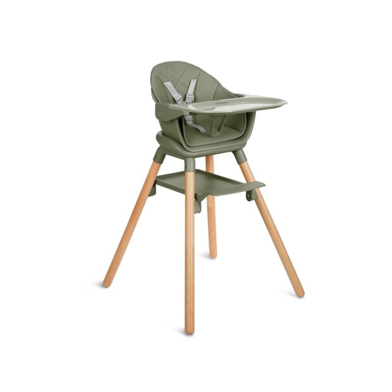 CADEIRA REFEIÇÃO 6 EM 1 WOODY ARMY GREEN