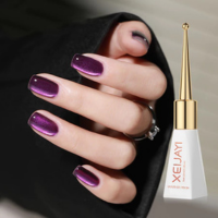 9D Rose Majesty Cat Eye Esmalte Em Gel UV , Verniz Magnético Para Arte Unha