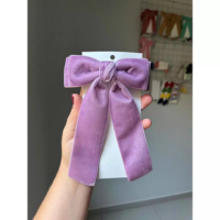 Acessórios De Cabelo Em Laço De Veludo