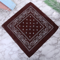 Bandana masculina estampada com flores de caju, bandana para homens, mulher