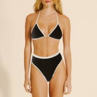 Bikini Ginger e La Sirene Amsterdã Preto