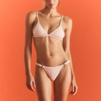 Bikini Ginger e La Sirene Comporta Blossom Rosa