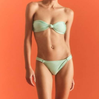 Bikini Ginger e La Sirene Lina Frais Verde Água