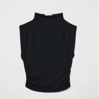 Blusa malha franzidos