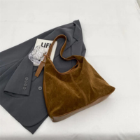 Verão Melade sacos femininos 2025 novo estilo Retro fosco textura bolsa de