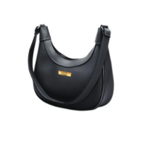 Bolsa Feminina Meia Lua Clutch Peccato Clube do Sapato de Franca DFT Beka P