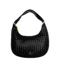 Bolsa Ombro Canoa Tressê LPB0061 Le Postiche