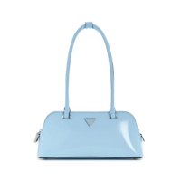 Bolsa Arnela Shoulder Satchel Azul Claro - Azul Claro