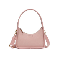 Bolsa Baguete Floater Rosa Alça De Ombro