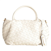 Bolsa Capri Trançada Dm Off-White Off White