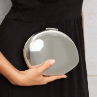 Bolsa clutch Para Casamento , Com Glitter Festa De Carteira Feminina 168-27