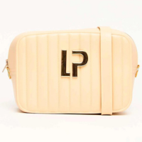 Bolsa Crossbody Easy Lança Perfume Gomo Feminin - Bege