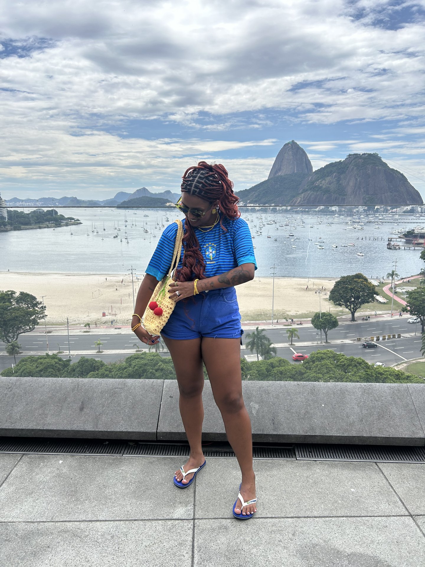 Como usar bolsa de crochê