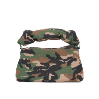 Bolsa de mão com estampa camuflada