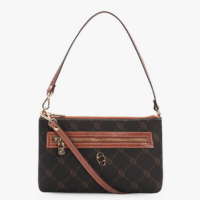 Bolsa De Ombro Alt Monograma Marrom