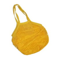 Bolsa De Praia Feminina Saco De Rede Macramê Com Forro Verão Piscina Com Al
