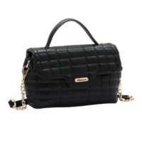 Bolsa Feminina Chenson Original Clássico Matelassê Mão 3484866 Preta