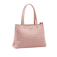 Bolsa Feminina Chenson Original Perfurado Ombro 3484950 Rosa