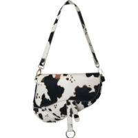 Bolsa Feminina De Ombro Sela Estampada De Vaca Bolsa Clutch