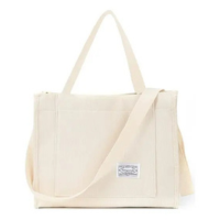 Bolsa Feminina Nylon Grande Veludo Passeio Academia - Alwy