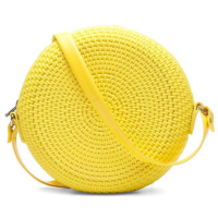 Bolsa Feminina Quebek Tiracolo Transversal Casual Moderna - Amarelo