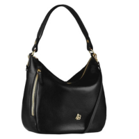 Bolsa Grande Linea Bella 5549 - Preto